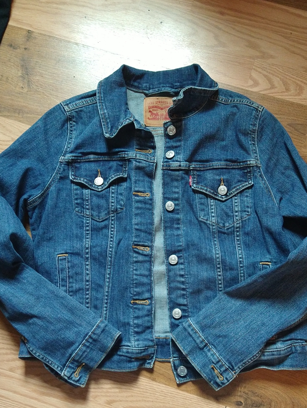 Levis Jean Jacket